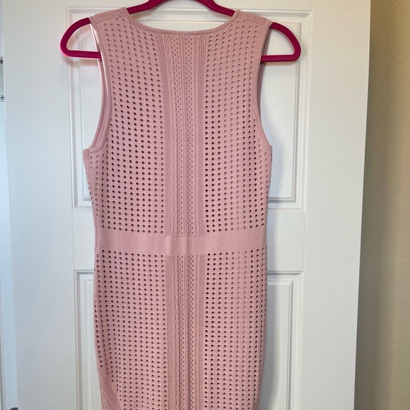 pink bodycon dress - Picture 3 of 4